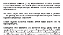 Çocuk İstismarı ile Mücadele Devam Ediyor