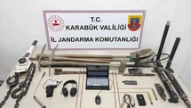 Karabük’te Kaçak Kazı ve Uyuşturucu Operasyonu