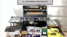 Sakarya'da Sahte Plaka Operasyonu