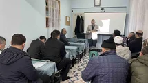 Hisarcık'ta Din Görevlilerine Eğitim Verildi