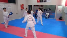 Eskişehir'de Taekwondo Eğitimleri Devam Ediyor