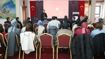 Bayburt'ta Aday Öğretmenler Semineri Başladı