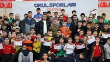 Bilecik'te 400 Sporcu Güreş Müsabakalarında Yarıştı