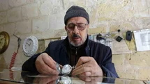 Gaziantep'te Saat Ustası 65 Yıldır Mesleğini Sürdürüyor