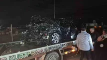Eskişehir'de Trafik Kazası Yangın Çıkardı
