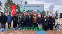 Karabük'te Fidan Dikim Etkinliği