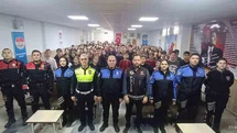 Afyonkarahisar'da Öğrencilere Polis Eğitimi