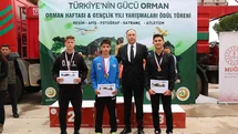 Muğla'da Orman Haftası Ödülleri Verildi