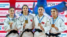 Yunusemre Judocuları Trabzon'dan Madalya ile Döndü