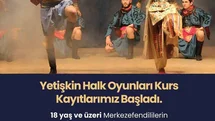 Merkezefendi'de Halk Oyunları Kursu Kayıtları Başladı