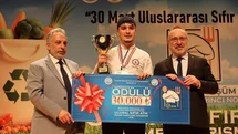 Zonguldak'ta Aşçılık Öğrencisinden Şampiyonluk