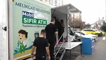 Melikgazi'de Sıfır Atık Farkındalığı