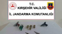 Kırşehir'de Ruhsatsız Silah Operasyonu
