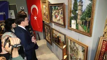 Tokat'ta Sanat Günleri Sergisi Açıldı