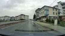 Tekirdağ'da Kedi Aracın Altından Kaçtı