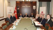 Sivas'ta ORAN Toplantısı Gerçekleşti