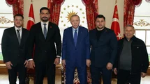 Cumhurbaşkanı Erdoğan Taha Akgül'ü Kabul Etti