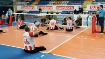 Oturarak Voleybol Süper Lig’inde Büyükşehir Belediyespor rüzgârı