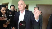 Gianni Infantino, İran Milli Takımı ile görüştü: "Maç oynanacak"