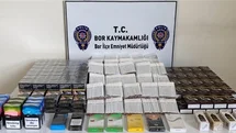 Niğde’de kaçak tütün operasyonu: 1 gözaltı