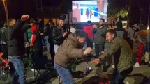 Amasya'da Dünya Kupası Coşkusu