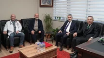 Trabzon Valisi Şahin Hastaneyi Ziyaret Etti
