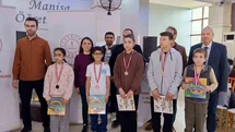 Sarıgöl'de Zeka Oyunları Başarısı