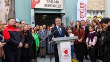 Efeler'de Sosyal Hizmetler Öne Çıkıyor