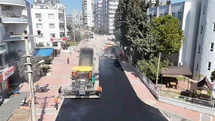 Mersin'de Yol Yenileme Çalışmaları Devam Ediyor