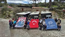 Aydın'da Doğa Yürüyüşü Etkinlikleri Devam Ediyor