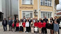 Babaeski’de Kütüphane Haftası etkinlikleri