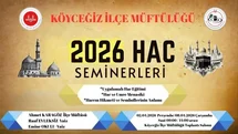 Köyceğiz'de Hacı Adaylarına Eğitim Semineri
