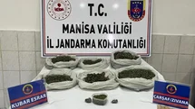 Manisa'da Uyuşturucu Operasyonu