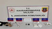 Kahramanmaraş'ta Uyuşturucu Operasyonu Gerçekleşti