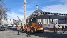 Kars'ta Şehir İçi Yollar Yenileniyor