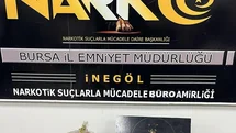 İnegöl'de Uyuşturucu Satıcısı Tutuklandı