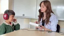 Siirt'te Öğrencilere İşitme Taraması Yapıldı