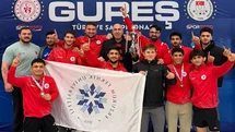 ETÜ, Türkiye Güreş Şampiyonası'nda Başarı Elde Etti