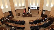 Şahinbey Belediyesi Nisan Ayı Meclis Toplantısı yapıldı