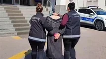 Kayseri'de Hapis Cezası Olan Kadın Yakalandı