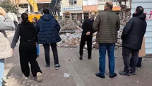 Zeytinburnu'nda Bina Yıkımı Sonrası Kaza