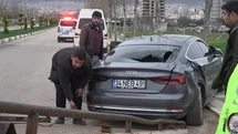 Kilis’te motosikletle otomobil çarpıştı: 1 yaralı