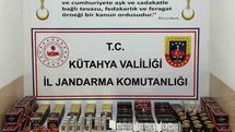 Kütahya'da Kaçak Ürün Operasyonu Yapıldı