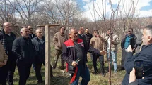 Erzincan'da Çiftçilere Budama Eğitimi Verildi