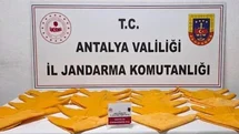 Antalya'da Uyuşturucu Operasyonu