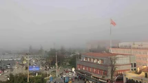 Samsun'da Yoğun Sis Etkili Oldu