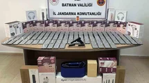 Batman'da Kaçakçılık Operasyonları