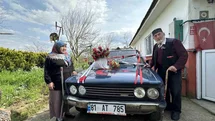 Düzce'de 86 Yaşında Aşk Dolu Sürpriz