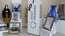 Diyarbakır'da Harmoni Resim Sergisi Açıldı