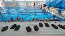 Akçaabat’ta Yüzme Kursları Açıldı